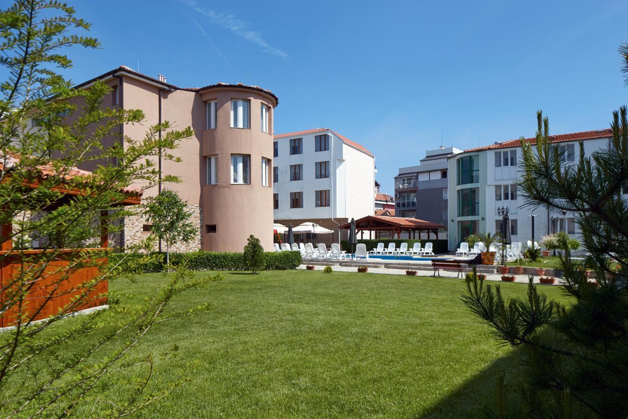 Aparthotel Complex Moskoyani Nessebar Exterior foto